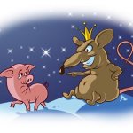 Гороскоп совместимости знаков Крыса и Свинья