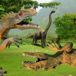 Страшные динозавры