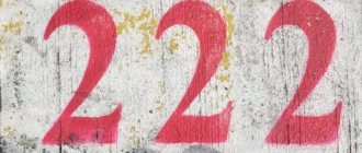Значение числа 222 в Ангельской нумерологии